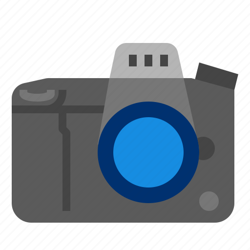Camera, digital, digitalcamera, dslr icon - Download on Iconfinder