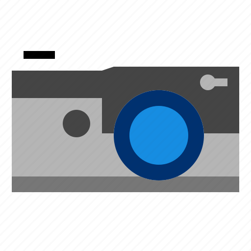 Camera, film, frame, half icon - Download on Iconfinder
