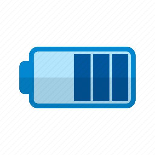 Battery, energy, graphic, half, low, power, sign icon - Download on Iconfinder