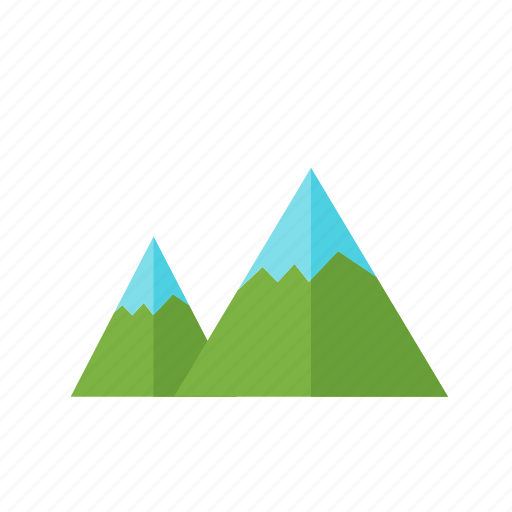 Beauty, green, landscape, mountain, mountains, nature, sky icon - Download on Iconfinder