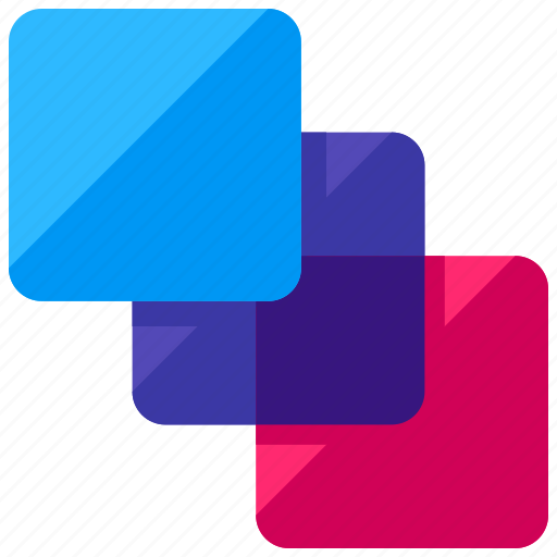 Colour, overlap, rgb, cmyk, colors, palette icon - Download on Iconfinder