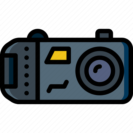 Camera, digital, photography, record, video icon - Download on Iconfinder