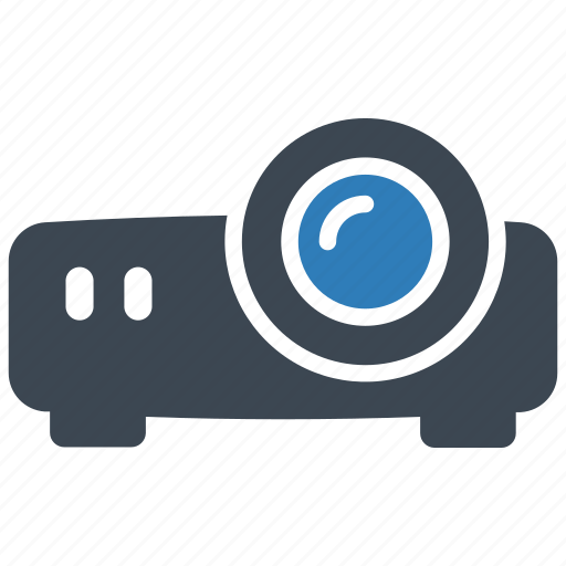 Beamer, media, photography, picture, player, projector, video projector icon - Download on Iconfinder