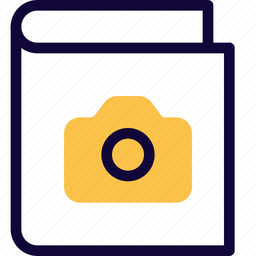 Album, photo, camera, book icon - Download on Iconfinder
