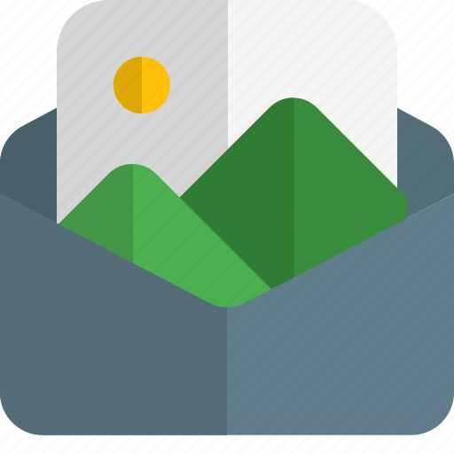 Email, image, photos, message icon - Download on Iconfinder