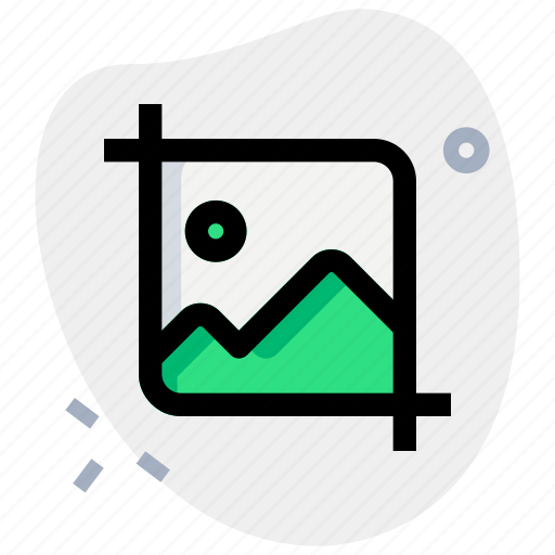 Crop, photo, photos, picture, tool icon - Download on Iconfinder