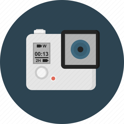 Camera, go, pro, small icon - Download on Iconfinder
