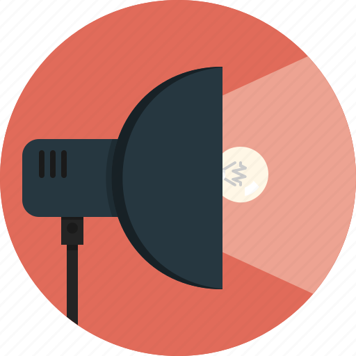 Flash, lamp, photography, studio-light icon - Download on Iconfinder