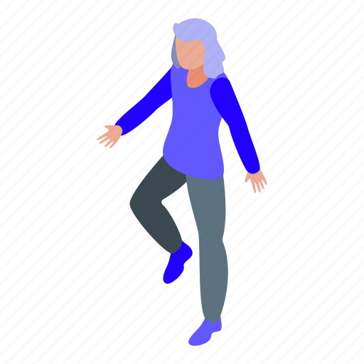Physical, therapist, indoor, walking, isometric icon - Download on Iconfinder