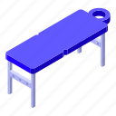 physical, therapist, bed, isometric
