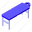 physical, therapist, bed, isometric 