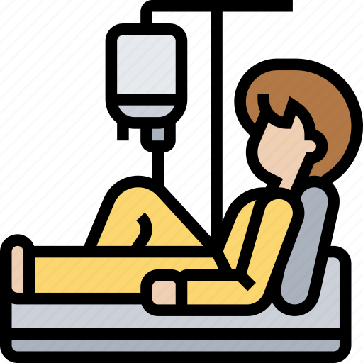 Patient, recovery, treatment, hospital, healthcare icon - Download on Iconfinder