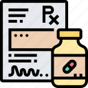 prescription, drug, medical, treatment, hospital