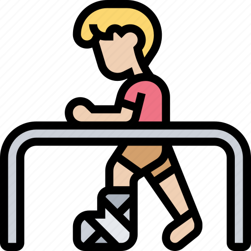 Trauma, rehabilitation, recovery, physical, therapy icon - Download on Iconfinder