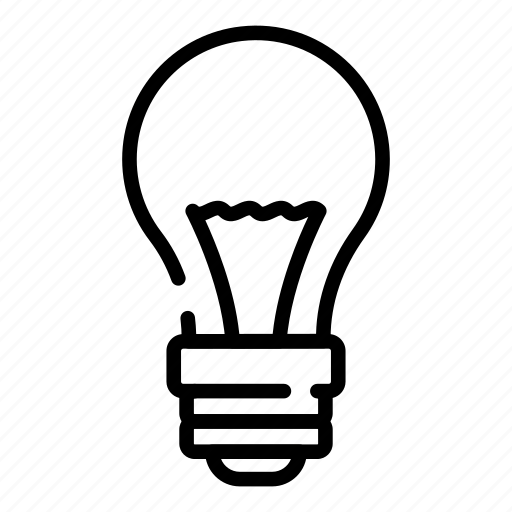 Bright, bulb, creative, electric, electricity, lamp, physics icon - Download on Iconfinder