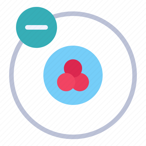 Atom, electron, molecule, science icon - Download on Iconfinder