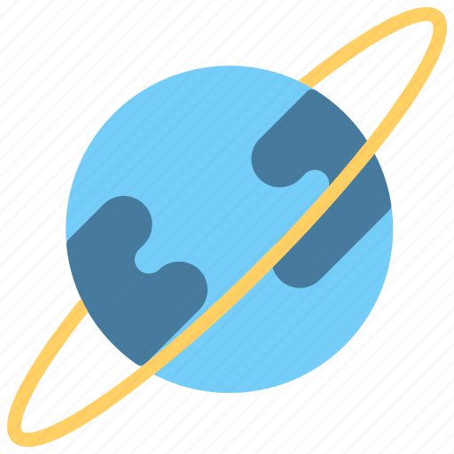 Astronomy, planet, saturn, space icon - Download on Iconfinder