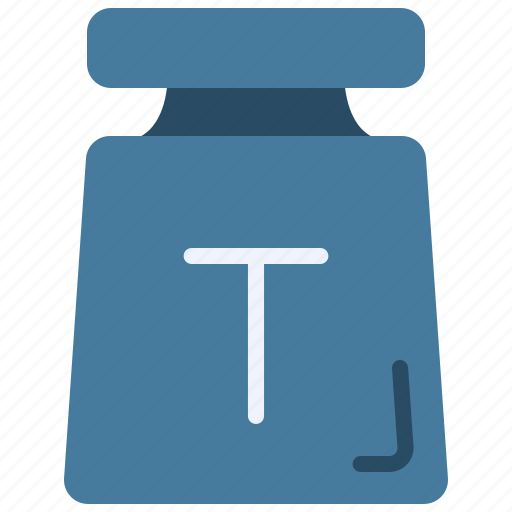 Measure, tonne, tool, weight icon - Download on Iconfinder