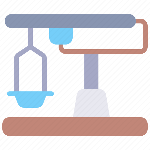 Physics, scale, weights, balance icon - Download on Iconfinder
