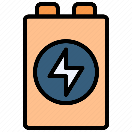 Battery, electric, energy, power icon - Download on Iconfinder
