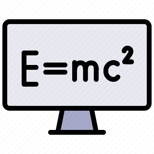 Einstein, formula, learn, physics icon - Download on Iconfinder
