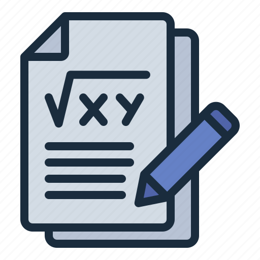 Formula, physics, science, education icon - Download on Iconfinder
