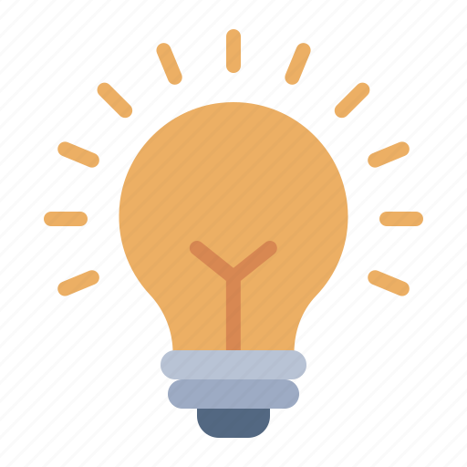 Light, bulb, electric, physics, science, education icon - Download on Iconfinder