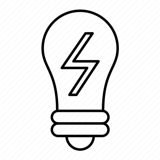 Light bulb, idea, light, vintage, energy icon - Download on Iconfinder
