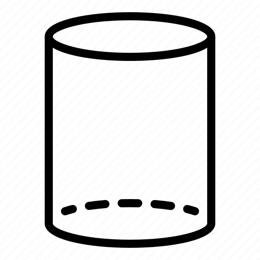 Cylinder, physics, science, education icon - Download on Iconfinder