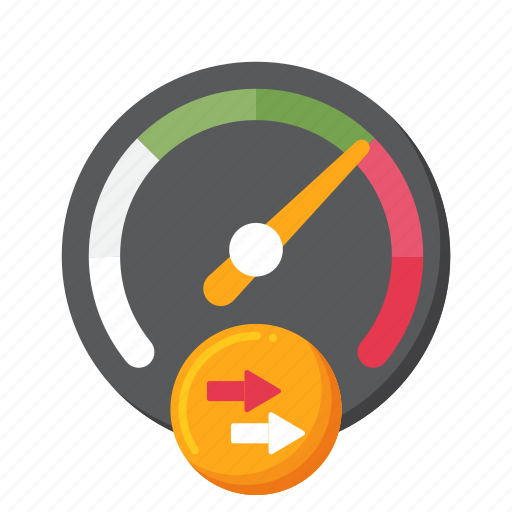 Acceleration, speed, speedometer, velocity icon - Download on Iconfinder
