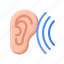 acoustics, hearing, ear, sound 