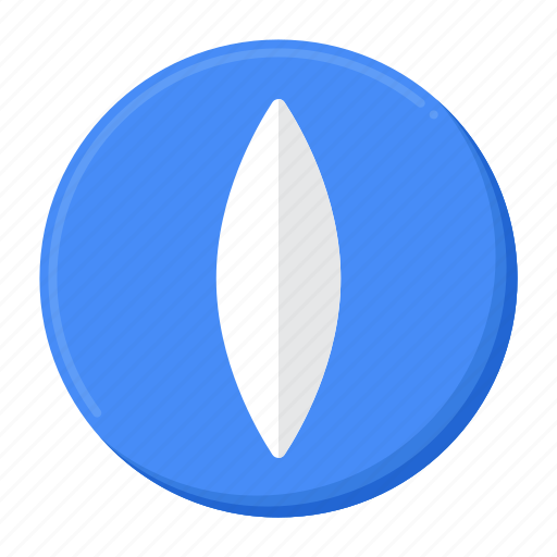 Convex, lens, curve, sphere icon - Download on Iconfinder