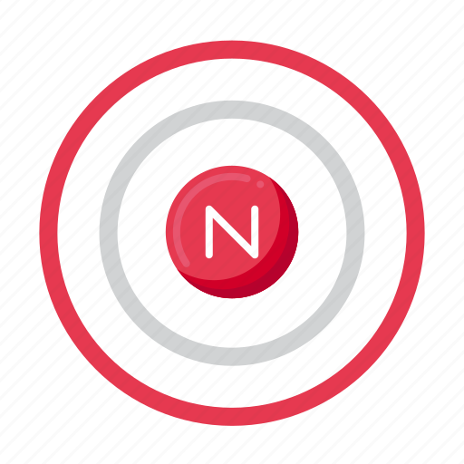 Neutron, atomic, particle icon - Download on Iconfinder