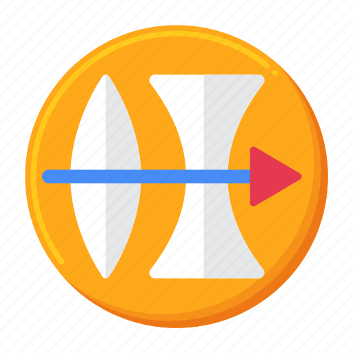 Optics, lens, curve, sphere icon - Download on Iconfinder