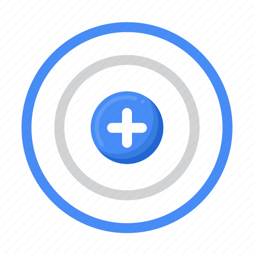 Proton, subatomic, particle icon - Download on Iconfinder