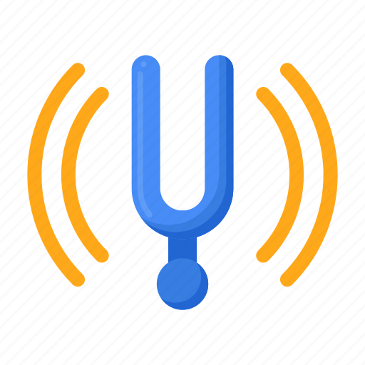 Sound, fork, audio, tuning icon - Download on Iconfinder