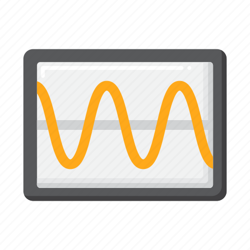 Waves, equilibrium, wave, sound wave icon - Download on Iconfinder