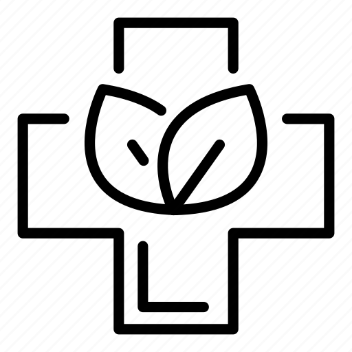 Business, cross, flower, herbal, logo, medical, medicine icon - Download on Iconfinder
