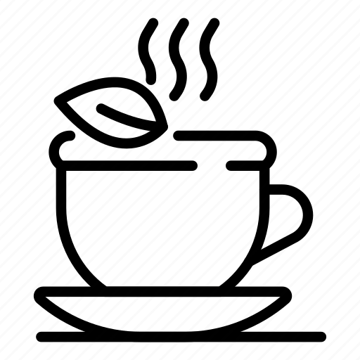 Business, coffee, cup, herbal, hot, silhouette, tea icon - Download on Iconfinder