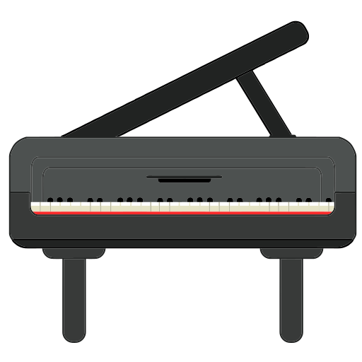 Casio, keyboard, keyboard piano, music, piano, piano keyboard, yamaha icon - Free download