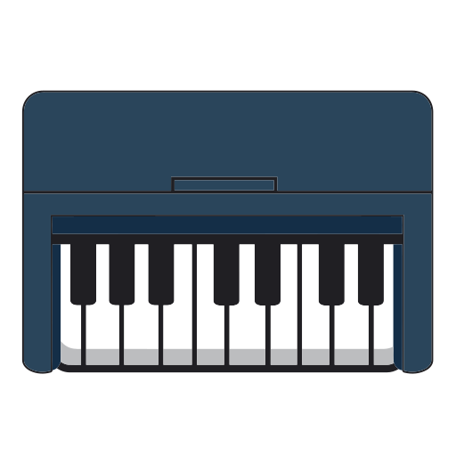 Casio, keyboard, keyboard piano, music, piano, piano keyboard, yamaha icon - Free download