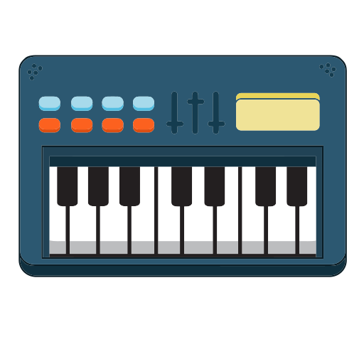 Casio Keyboard Keyboard Piano Music Piano Piano Keyboard Yamaha Icon Free Download