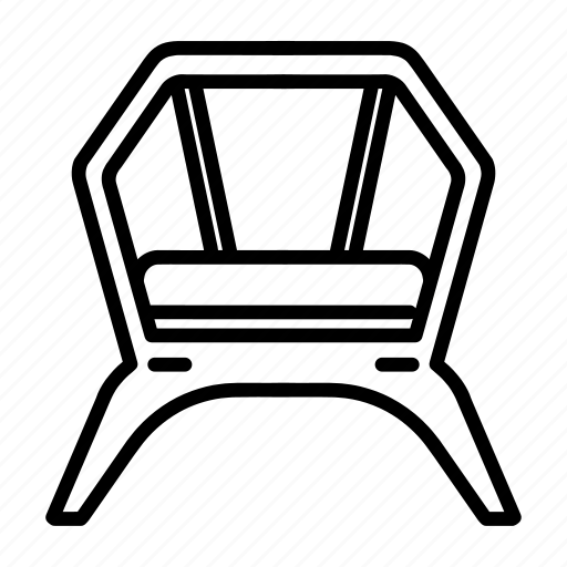 Chair, couch, furniture, house, kitchen, lounge, sofa icon - Download on Iconfinder