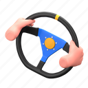 driving, car, driver, steering handle, hobbies, playing, hand gesture, holding