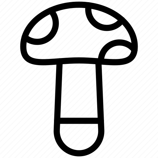 Mushroom, parasol, food, picnic, fungus icon - Download on Iconfinder