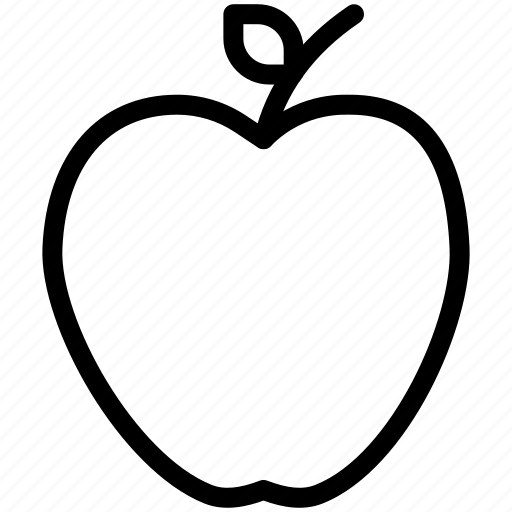 Apple, food, fruit, picnic, healthy food icon - Download on Iconfinder
