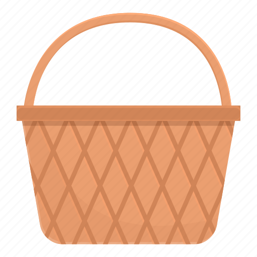 Wooden, basket, natural icon - Download on Iconfinder