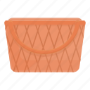 rural, basket, traditional