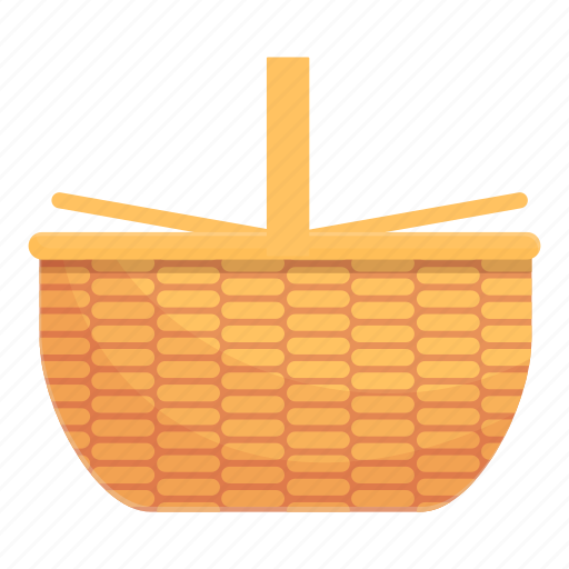 Wicker, basket, traditional icon - Download on Iconfinder