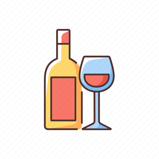 Wine drink, picnic, beverage, bar icon - Download on Iconfinder